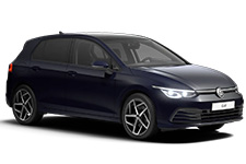 Car Hire Eastbourne - VW Golf - car hire Eastbourne